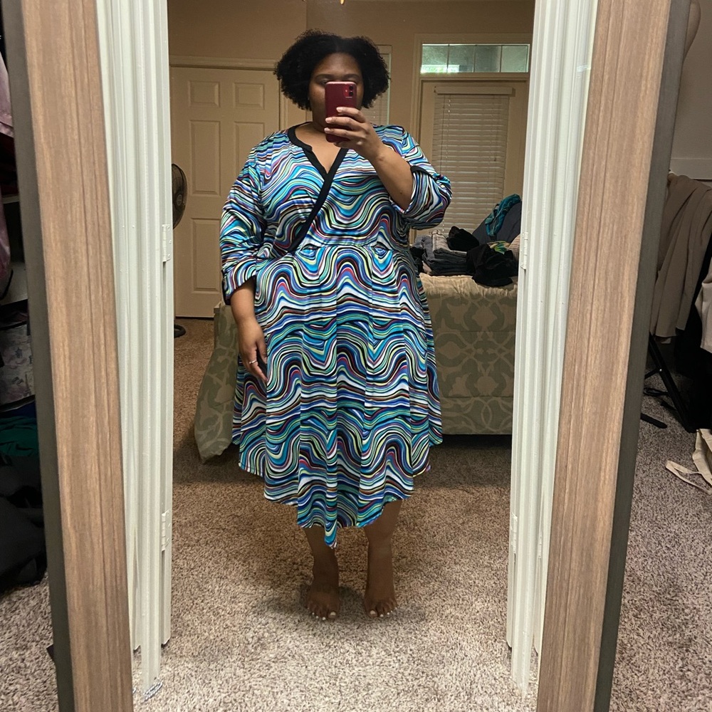 Avenue Asymmetrical Dress